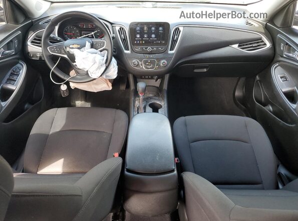 1G1ZG5ST9PF145299 2023 CHEVROLET MALIBU Charcoal Вид панелі приладів