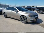 2022 Chevrolet Malibu Fwd Rs Бежевый vin: 1G1ZG5STXNF169334