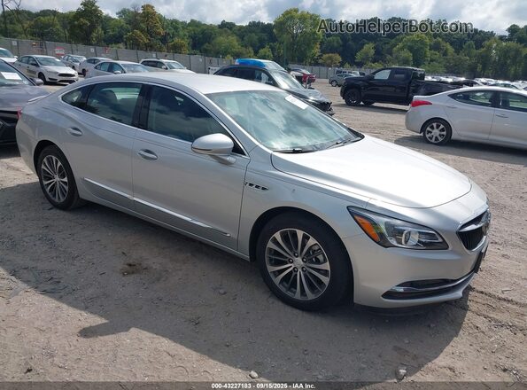 1G4ZP5SS0JU144278 2018 BUICK LACROSSE Серебряный Передняя правая четверть