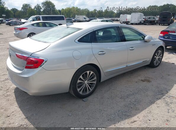 1G4ZP5SS0JU144278 2018 BUICK LACROSSE Серебряный Задняя правая четверть