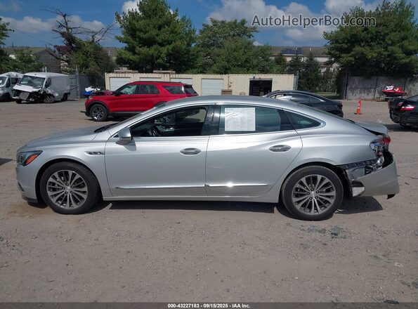 1G4ZP5SS0JU144278 2018 BUICK LACROSSE Серебряный Панорамный вид салона 360°