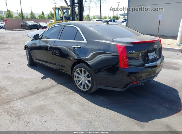 1G6AB5RX3J0130256 2018 CADILLAC ATS Black Rear left