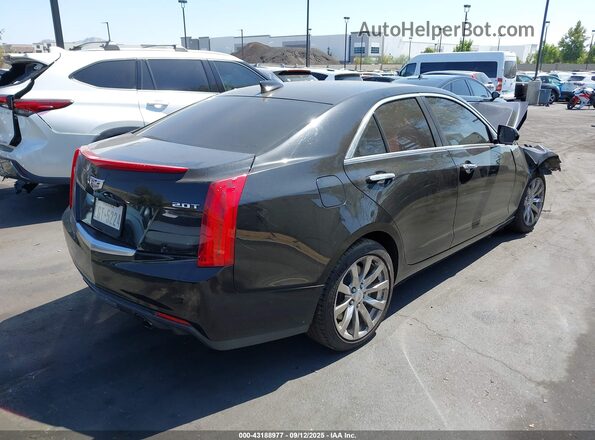 1G6AB5RX3J0130256 2018 CADILLAC ATS Black Rear right