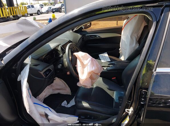 1G6AB5RX3J0130256 2018 CADILLAC ATS Black Front interior view