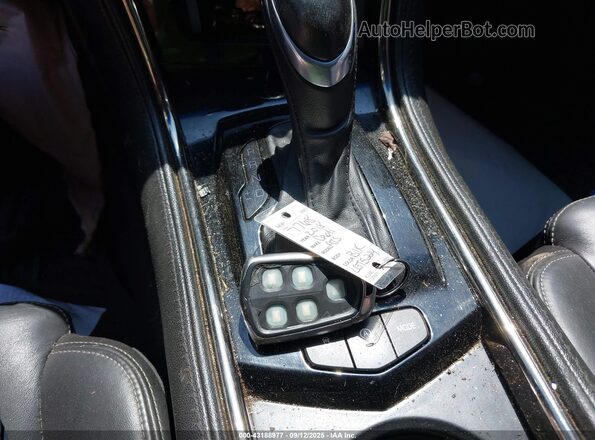 1G6AB5RX3J0130256 2018 CADILLAC ATS Black Dashboard view