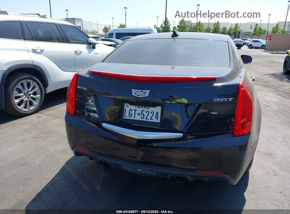 1G6AB5RX3J0130256 2018 CADILLAC ATS Black 