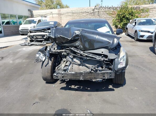1G6AB5RX3J0130256 2018 CADILLAC ATS Black Rear interior view