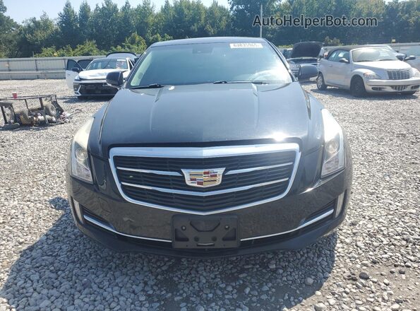 1G6AC5SS6J0145507 2018 CADILLAC ATS Black Front view