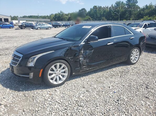 1G6AC5SS6J0145507 2018 CADILLAC ATS Black Front left