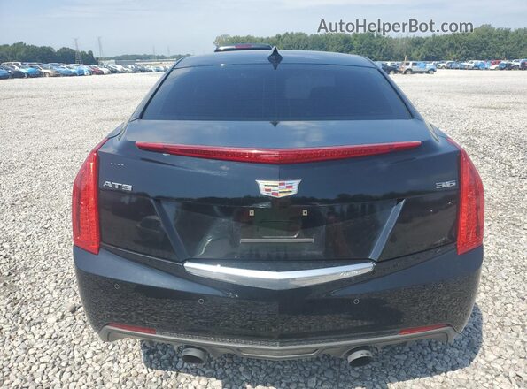 1G6AC5SS6J0145507 2018 CADILLAC ATS Black Rear view