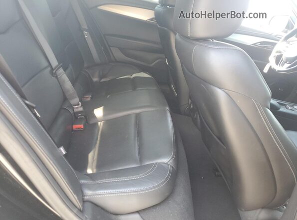 1G6AC5SS6J0145507 2018 CADILLAC ATS Black Rear seats view