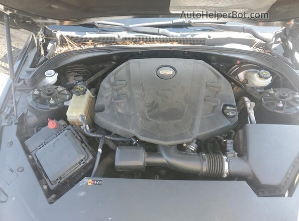 1G6AC5SS6J0145507 2018 CADILLAC ATS Black Rear interior view