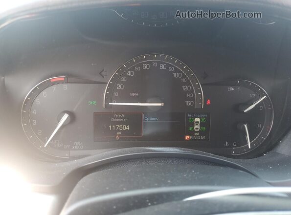 1G6AC5SS6J0145507 2018 CADILLAC ATS Black Instrument cluster view