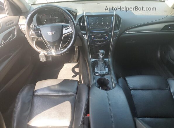 1G6AC5SS6J0145507 2018 CADILLAC ATS Black Dashboard view