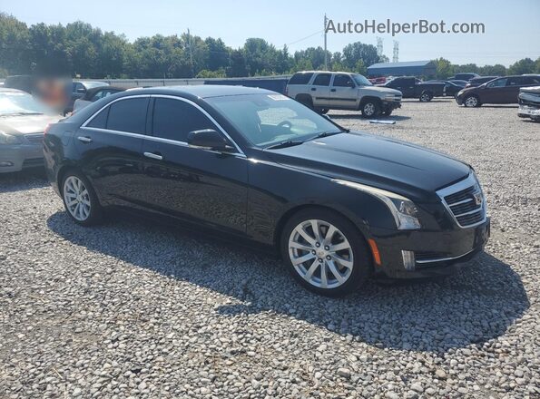 1G6AC5SS6J0145507 2018 CADILLAC ATS Black Front right