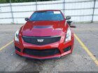 2016 Cadillac Ats-v Burgundy vin: 1G6AN1RY5G0100547