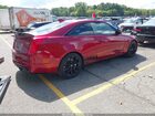 2016 Cadillac Ats-v Burgundy vin: 1G6AN1RY5G0100547