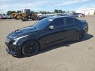 2017 Cadillac Ats-v Black vin: 1G6AN5RY5H0168601