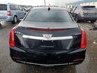 2017 Cadillac Cts Black vin: 1G6AP5SX3H0113429