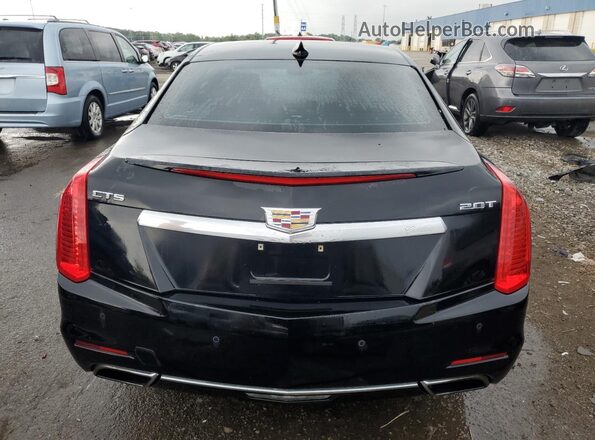 1G6AP5SX3H0113429 2017 CADILLAC CTS Black Vista trasera