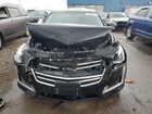 2017 Cadillac Cts Black vin: 1G6AP5SX3H0113429