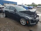 2017 Cadillac Cts Black vin: 1G6AP5SX3H0113429