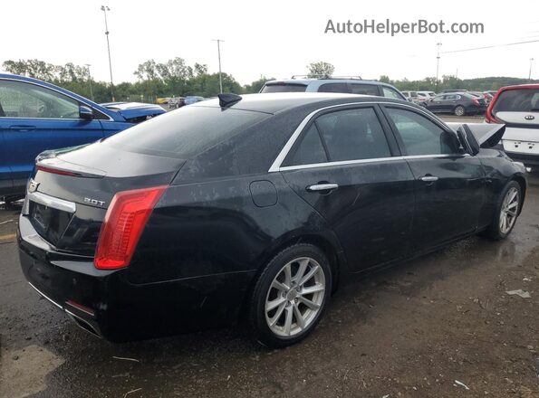 1G6AP5SX3H0113429 2017 CADILLAC CTS Black Trasero derecho