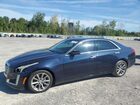 2019 Cadillac Cts Luxury Blue vin: 1G6AR5SS2K0101536