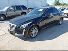 2019 Cadillac Cts Standard Черный vin: 1G6AW5SX0K0128027