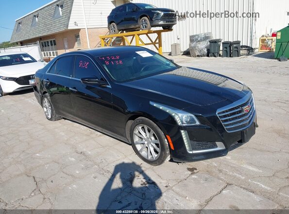 1G6AW5SX0K0128027 2019 CADILLAC CTS Черный Передняя правая четверть