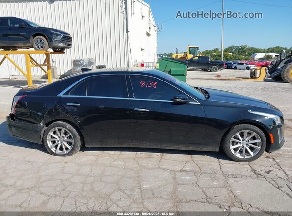 1G6AW5SX0K0128027 2019 CADILLAC CTS Черный Вид задней части салона