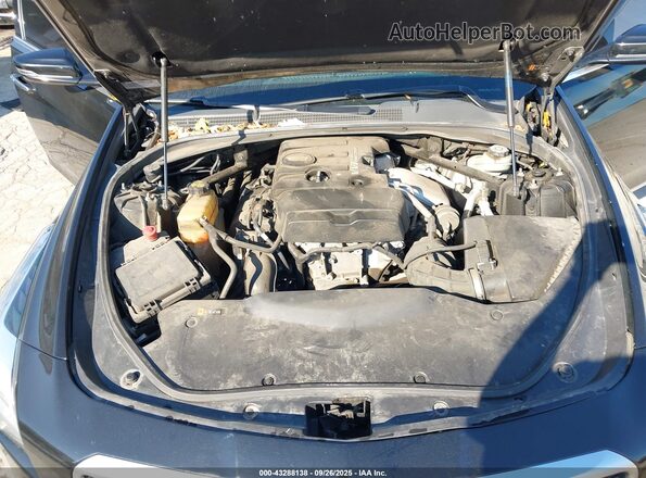 1G6AW5SX0K0128027 2019 CADILLAC CTS Черный Вид сзади