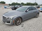 2018 Cadillac Cts Luxury Charcoal vin: 1G6AX5SSXJ0164209