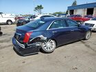2017 Cadillac Cts Luxury Черный vin: 1G6AX5SX1H0117544