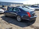 2017 Cadillac Cts Luxury Черный vin: 1G6AX5SX1H0117544