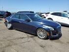 2017 Cadillac Cts Luxury Черный vin: 1G6AX5SX1H0117544