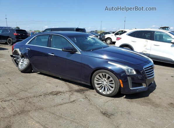 1G6AX5SX1H0117544 2017 CADILLAC CTS Черный Передняя правая четверть