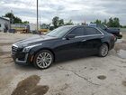 2018 Cadillac Cts Luxury Black vin: 1G6AX5SX7J0115108