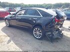 2019 Cadillac Cts Luxury Черный vin: 1G6AX5SX7K0147462