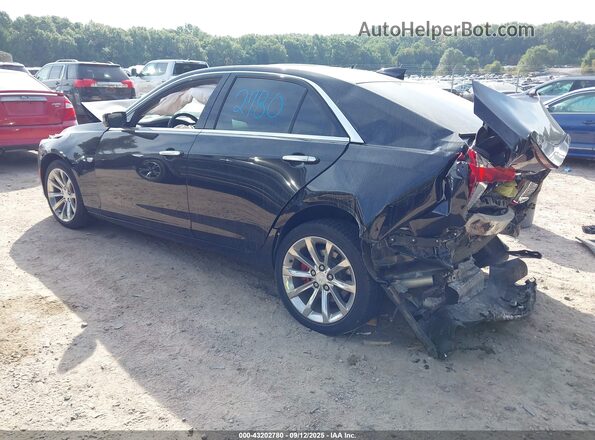 1G6AX5SX7K0147462 2019 CADILLAC CTS Черный Задняя левая четверть