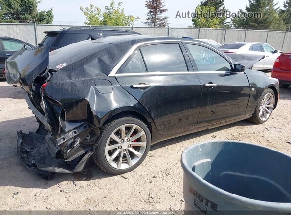 1G6AX5SX7K0147462 2019 CADILLAC CTS Черный Задняя правая четверть