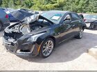 2019 Cadillac Cts Luxury Черный vin: 1G6AX5SX7K0147462