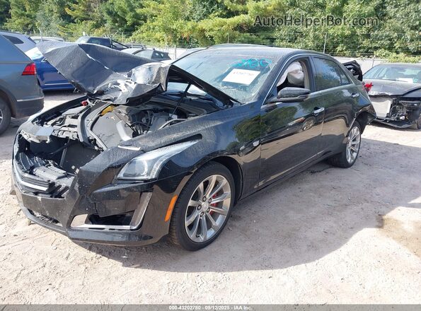 1G6AX5SX7K0147462 2019 CADILLAC CTS Черный Передняя левая четверть