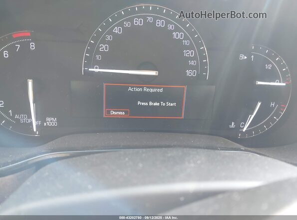 1G6AX5SX7K0147462 2019 CADILLAC CTS Черный Вид задних сидений