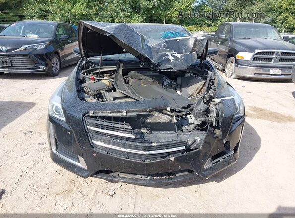 1G6AX5SX7K0147462 2019 CADILLAC CTS Черный Вид щитка приборов
