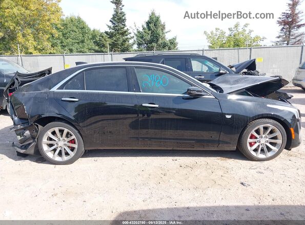 1G6AX5SX7K0147462 2019 CADILLAC CTS Черный Вид задней части салона