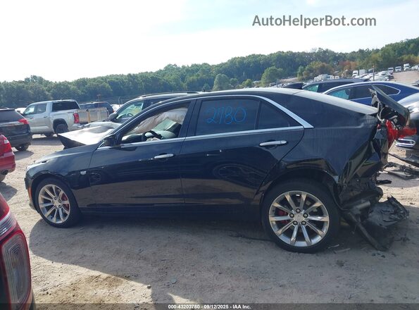1G6AX5SX7K0147462 2019 CADILLAC CTS Черный Панорамный вид салона 360°