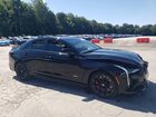 2022 Cadillac Ct4-v Blackwing Черный vin: 1G6D65RP4N0460365
