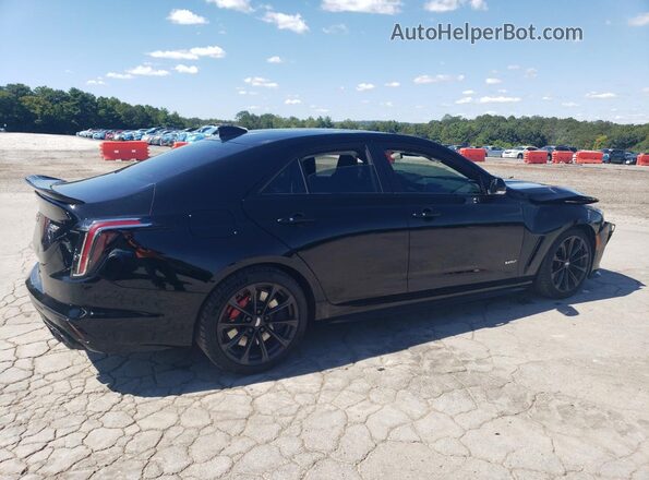 1G6D65RP4N0460365 2022 CADILLAC CT4 Черный Задняя правая четверть