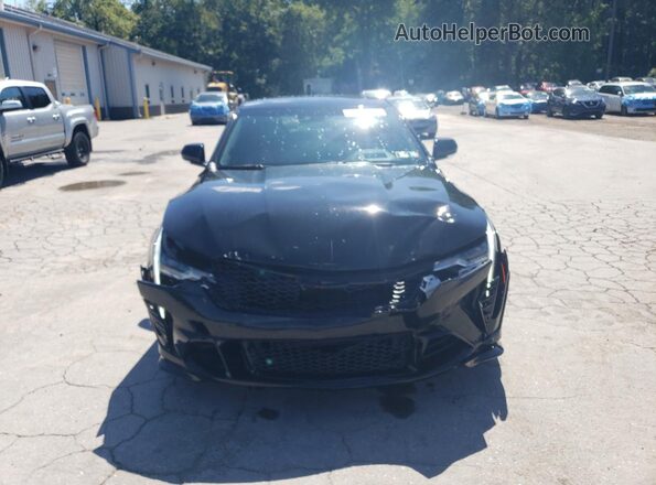 1G6D65RP4N0460365 2022 CADILLAC CT4 Черный Вид спереди